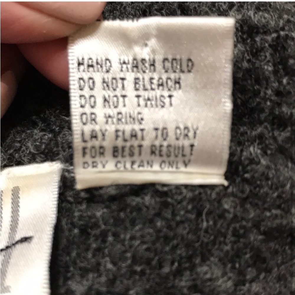 gray cardigan - Picture 4 of 4